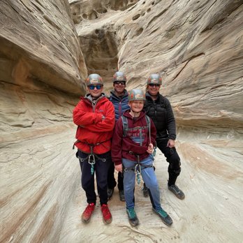 All Ways Adventure - After our last rappel - Rock Climbing Near Me