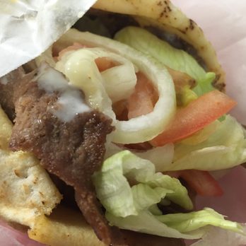 Donair Stop - Regular donair - Fast Food Near Me - Edmonton, Alberta