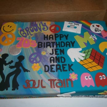 Sin - Amazing cake for a 30/40 joint birthday party. Gorgeous design and super delicious! - Desserts Near Me
