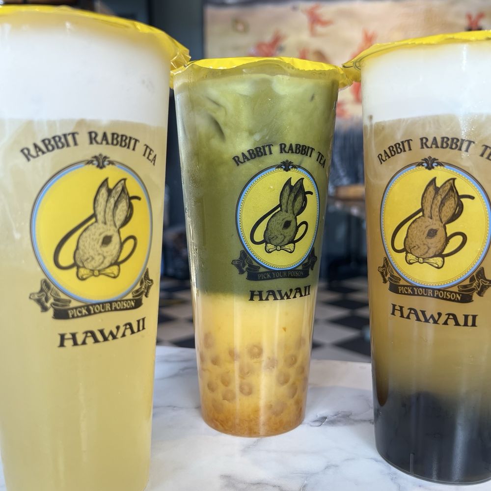 Rabbit Rabbit Tea Hawaii - Coffee & Tea Near Me - Honolulu, Hawaii Rabbit Rabbit Tea Hawaii - Coffee & Tea Near Me - Honolulu, Hawaii