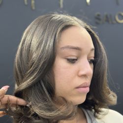 Natural Hair Therapy - Signature Silk Press