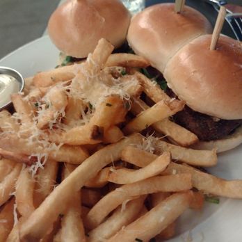 Porter Kitchen & Deck - Delicious sliders and fries - New American Near Me - Chicago, Illinois Porter Kitchen & Deck - Delicious sliders and fries - New American Near Me - Chicago, Illinois