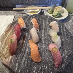 Sushi Dinner Combination