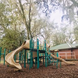 Myers Park - Playground w/ bathroom facilities