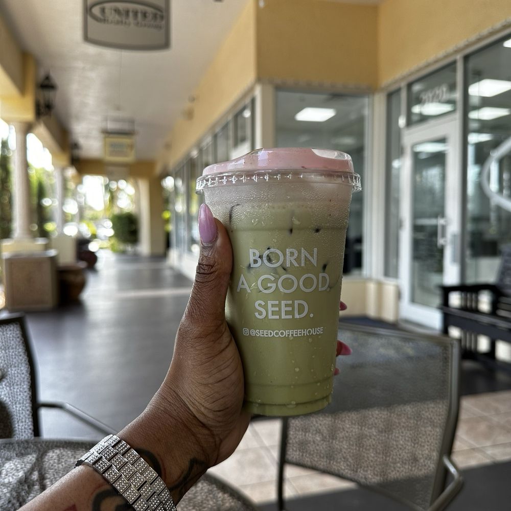 the seed. - Lighthouse Point - Strawberry Matcha latte - Coffee & Tea Near Me - Lighthouse Point, Florida the seed. - Lighthouse Point - Strawberry Matcha latte - Coffee & Tea Near Me - Lighthouse Point, Florida