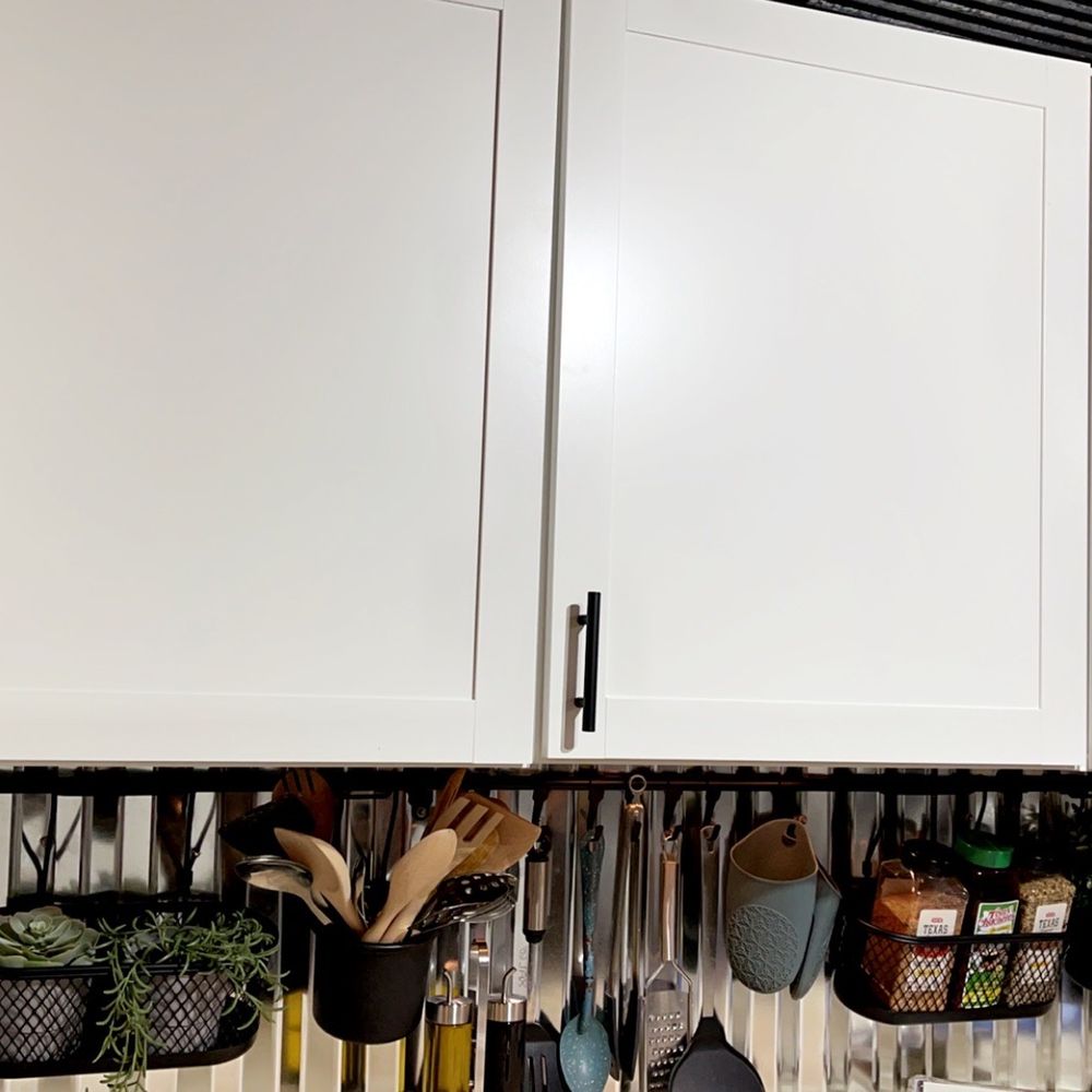 IKEA - Stotta under the counter lighting and Hultarp rails and accessories. We love how it turned out! - Furniture Stores Near Me - Atlanta, Georgia IKEA - Stotta under the counter lighting and Hultarp rails and accessories. We love how it turned out! - Furniture Stores Near Me - Atlanta, Georgia