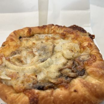 Tous les Jours - Mushroom, Onion, and Cheese pastry - Bakeries Near Me - Franklin, Tennessee Tous les Jours - Mushroom, Onion, and Cheese pastry - Bakeries Near Me - Franklin, Tennessee