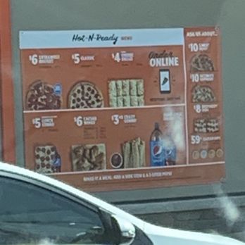 Little Caesars - Menu for drive thru - Pizza Near Me - Taylorsville, North Carolina Little Caesars - Menu for drive thru - Pizza Near Me - Taylorsville, North Carolina
