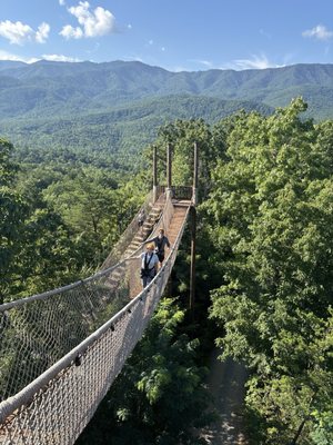 CLIMB Works Smoky Mountains - Zipline Tour by null