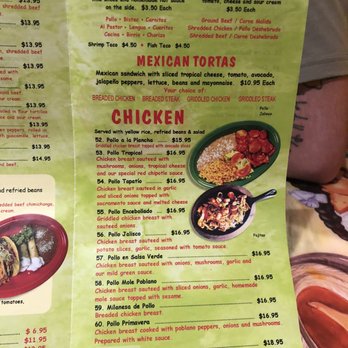 Jalisco Mexican Restaurant - Menu - Mexican Near Me - Monroe, New York