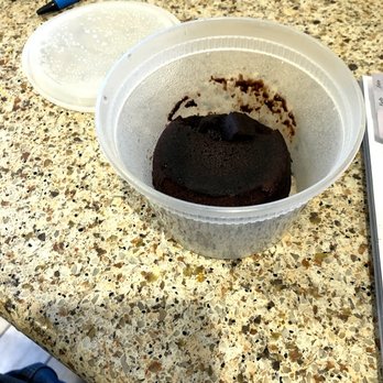 The Theo Thai Bistro - 1 tiny lava cake - Thai Near Me - Bethpage, New York The Theo Thai Bistro - 1 tiny lava cake - Thai Near Me - Bethpage, New York