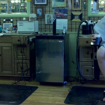 Bond Street Barber Shop - Kegs between every barber chair. - Barbers Near Me - Bend, Oregon Bond Street Barber Shop - Kegs between every barber chair. - Barbers Near Me - Bend, Oregon