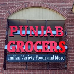 Punjab Grocers - Store outside