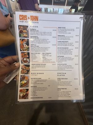 Menu photo 6 Cris and John Dallas, TX