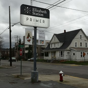 Elizabeth Station - Sign outside - Beer Bar Near Me - Bellingham, Washington