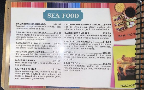 Menu photo 5 Azteca Mexican Grill Oklahoma City, OK Menu photo 5 Azteca Mexican Grill Oklahoma City, OK