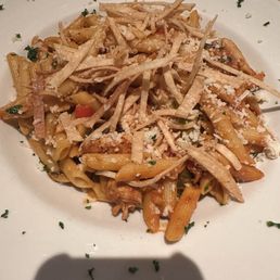 Spicy Chicken Chipotle Pasta