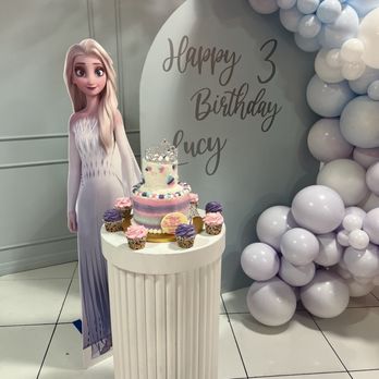 The Enchanted Dollhouse - Provided cake stand and Elsa mini decor package. - Kids Activities Near Me - Miami, Florida The Enchanted Dollhouse - Provided cake stand and Elsa mini decor package. - Kids Activities Near Me - Miami, Florida