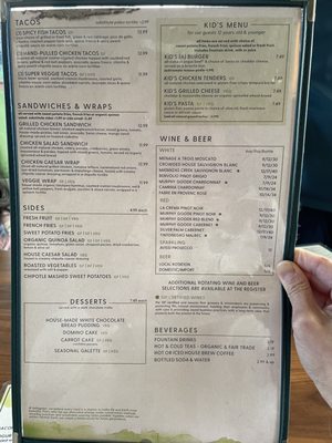 Menu photo 3 bellagreen Houston, TX