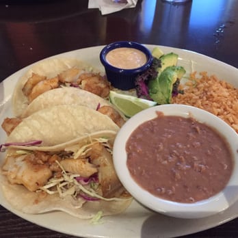 El Fenix - Delicious Fish Tacos $9.99 - Mexican Near Me - Dallas, Texas