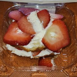 Jason's Deli - Strawberry shortcake