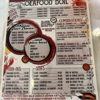 Asian N Cajun - Menu - Cajun/Creole Near Me - Sacramento, California