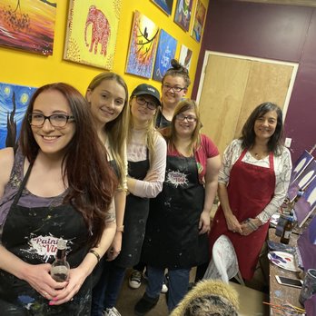 Paint and Vino - Venues & Event Spaces Near Me - Pawtucket, Rhode Island