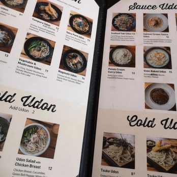 MeNami - Udon menu - Japanese Near Me - Toronto, Ontario MeNami - Udon menu - Japanese Near Me - Toronto, Ontario