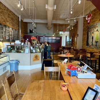 Crane's in the City - Inside restaurant - Donuts Near Me - Holland, Michigan