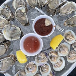 Lobster Dock - Blue Point Oysters and local clams