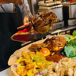 Table Spice Bar & Grill - Ethiopian Meat Combo