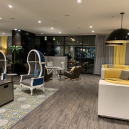Lobby sitting area beautifully styled Lobby sitting area beautifully styled
