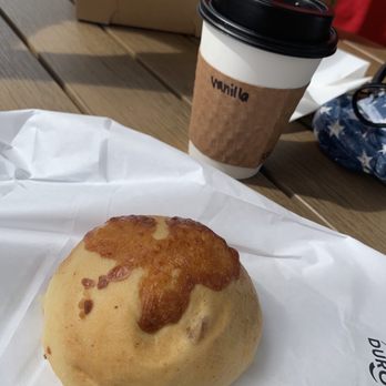 BREW Five Points - Sausage and cheese kolachi - Coffee & Tea Near Me - Jacksonville, Florida