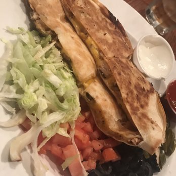 Brass Rail Bar & Grill - Chicken quesadilla - New American Near Me - Matawan, New Jersey