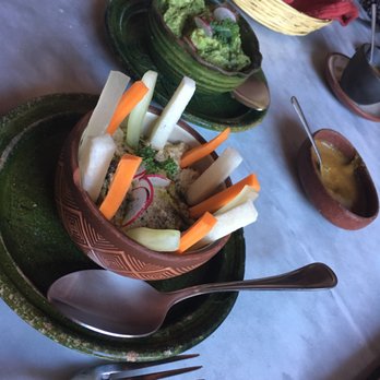 Origen - Guacamole and hummus - Oaxacan Near Me - Oaxaca, OAX