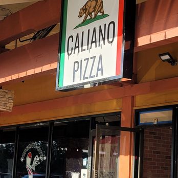Caliano pizza - Entrance - Pizza Near Me - Chula Vista, California