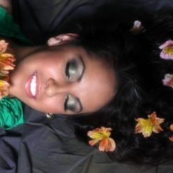 A My Color Theory original photographic idea to play up the beautiful girl and the beautiful colors.