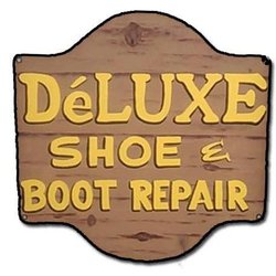 DéLuxe Shoe and Boot Repair - Business Logo