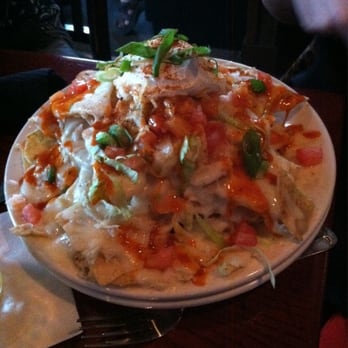 Oceans & Ale - Seafood nachos (half portion) - Seafood Near Me - Williamsburg, Virginia Oceans & Ale - Seafood nachos (half portion) - Seafood Near Me - Williamsburg, Virginia
