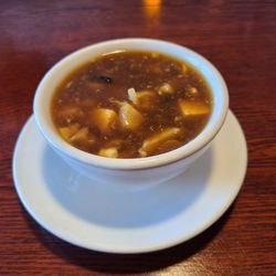 Changs Chopstix - Hot n sour soup