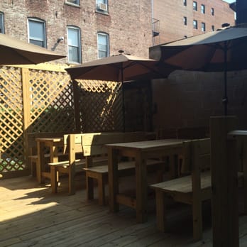 Coffee Rx - Patio out back! - Coffee & Tea Near Me - Brooklyn, New York Coffee Rx - Patio out back! - Coffee & Tea Near Me - Brooklyn, New York