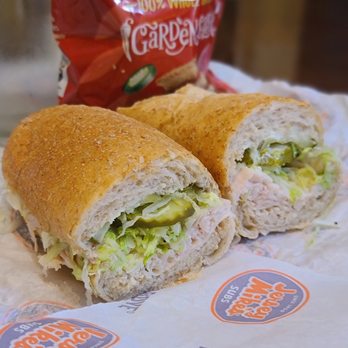 Jersey Mike's Subs - the #7 Turkey and Provolone sub from Jersey Mike's Subs in NW 43rd St Gainesville - Sandwiches Near Me - Gainesville, Florida Jersey Mike's Subs - the #7 Turkey and Provolone sub from Jersey Mike's Subs in NW 43rd St Gainesville - Sandwiches Near Me - Gainesville, Florida