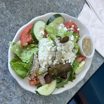 Bob's Restaurant - Side Greek salad - Breakfast & Brunch Near Me - Hudson, New York