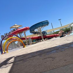 Mesquite Groves Aquatic Center - Slides