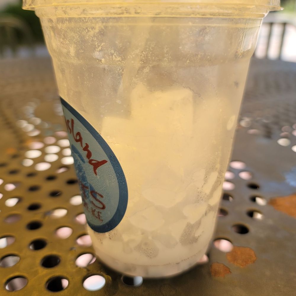 Big Island Eats and Shave Ice - $5 cup of ice. - Shaved Ice Near Me - Rolling Hills Estates, California
