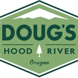 Doug's Hood River - Doug's Hood River Logo. What do you think of our new design?