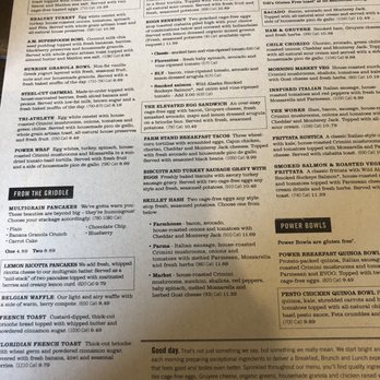 First Watch - Menu - Breakfast & Brunch Near Me - Austin, Texas