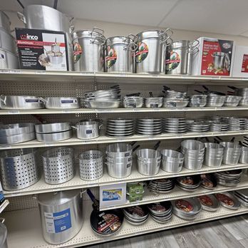 Central Florida Restaurant Supply - Stock pots with lids and fry pans available for pickup today! - Restaurant Supplies Near Me - Winter Haven, Florida