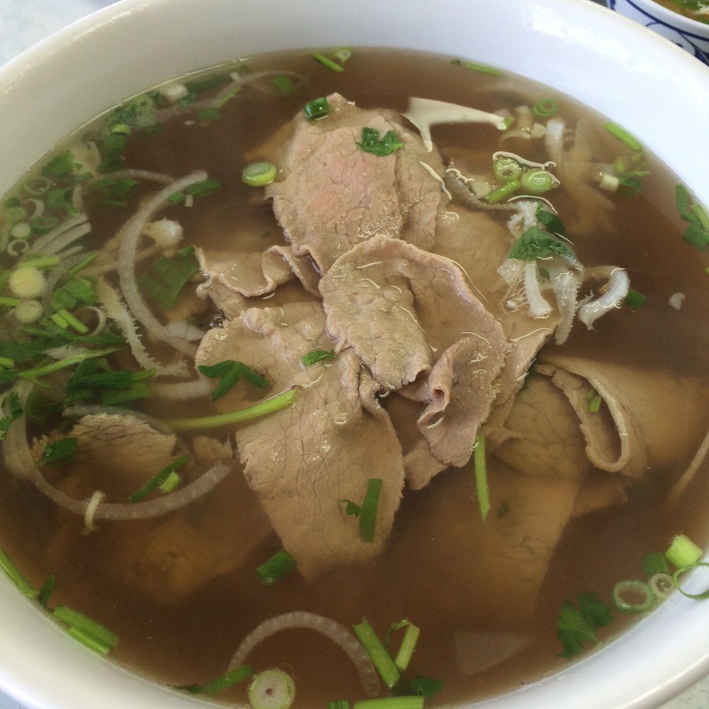 Pho 90 - Yummy, look at all those lean meat and the broth is on point! - Vietnamese Near Me - Fresno, California Pho 90 - Yummy, look at all those lean meat and the broth is on point! - Vietnamese Near Me - Fresno, California