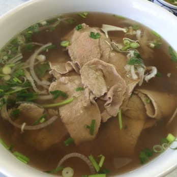 Pho 90 - Yummy, look at all those lean meat and the broth is on point! - Vietnamese Near Me - Fresno, California Pho 90 - Yummy, look at all those lean meat and the broth is on point! - Vietnamese Near Me - Fresno, California